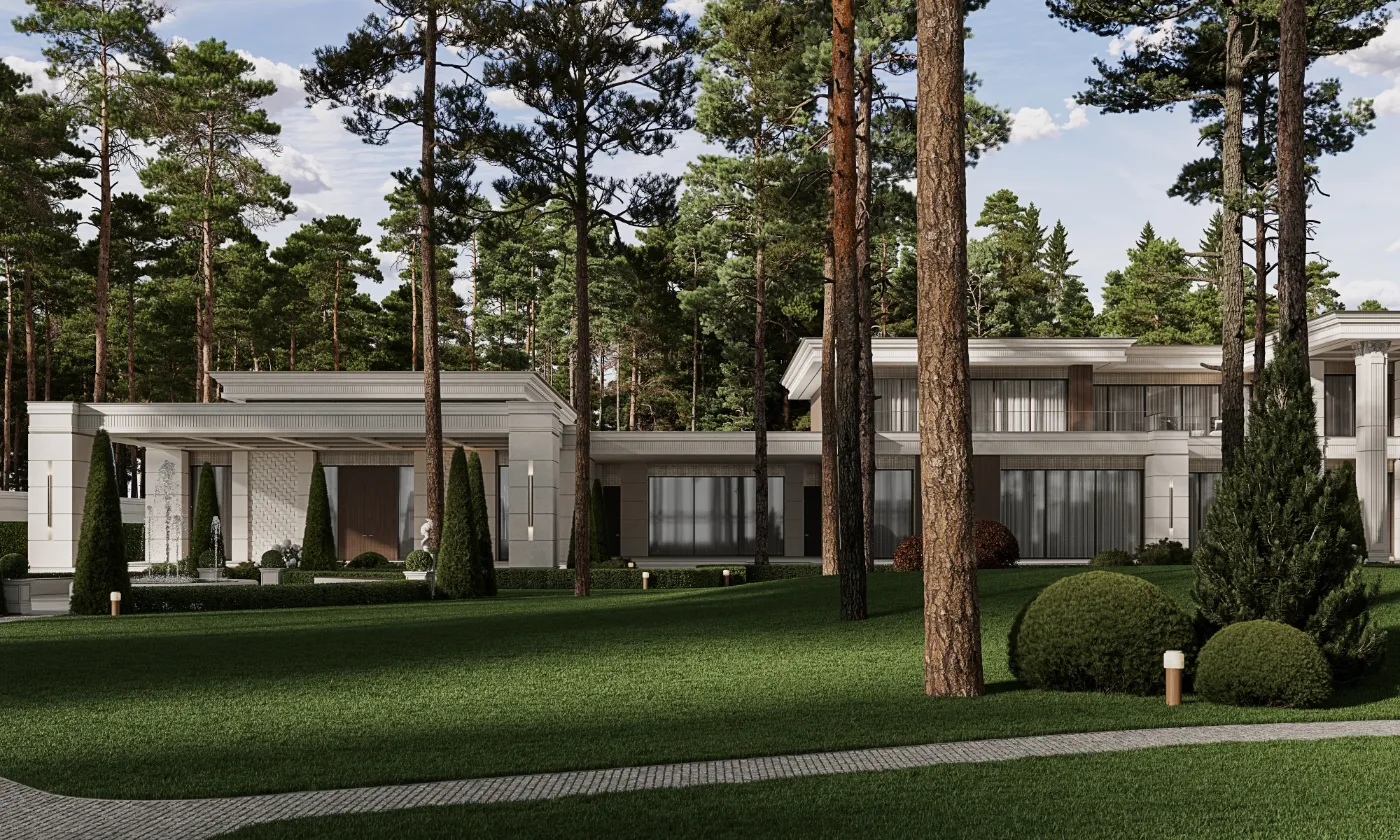 Nikolina gora estate