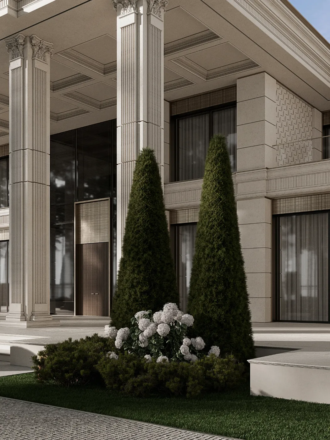 Nikolina gora estate