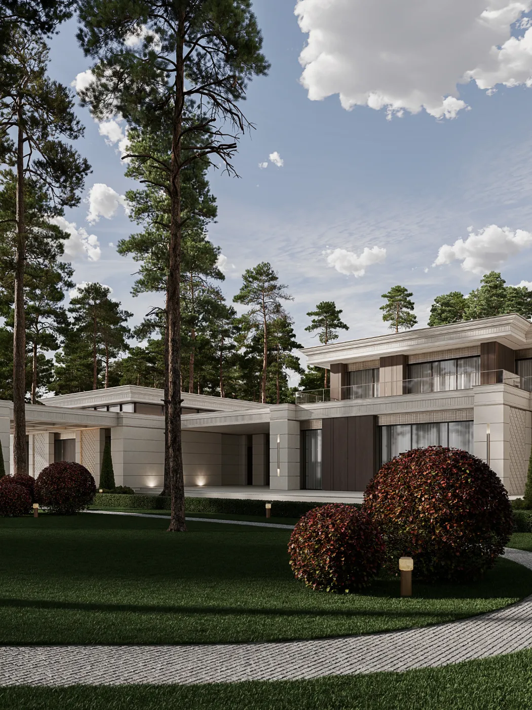 Nikolina gora estate