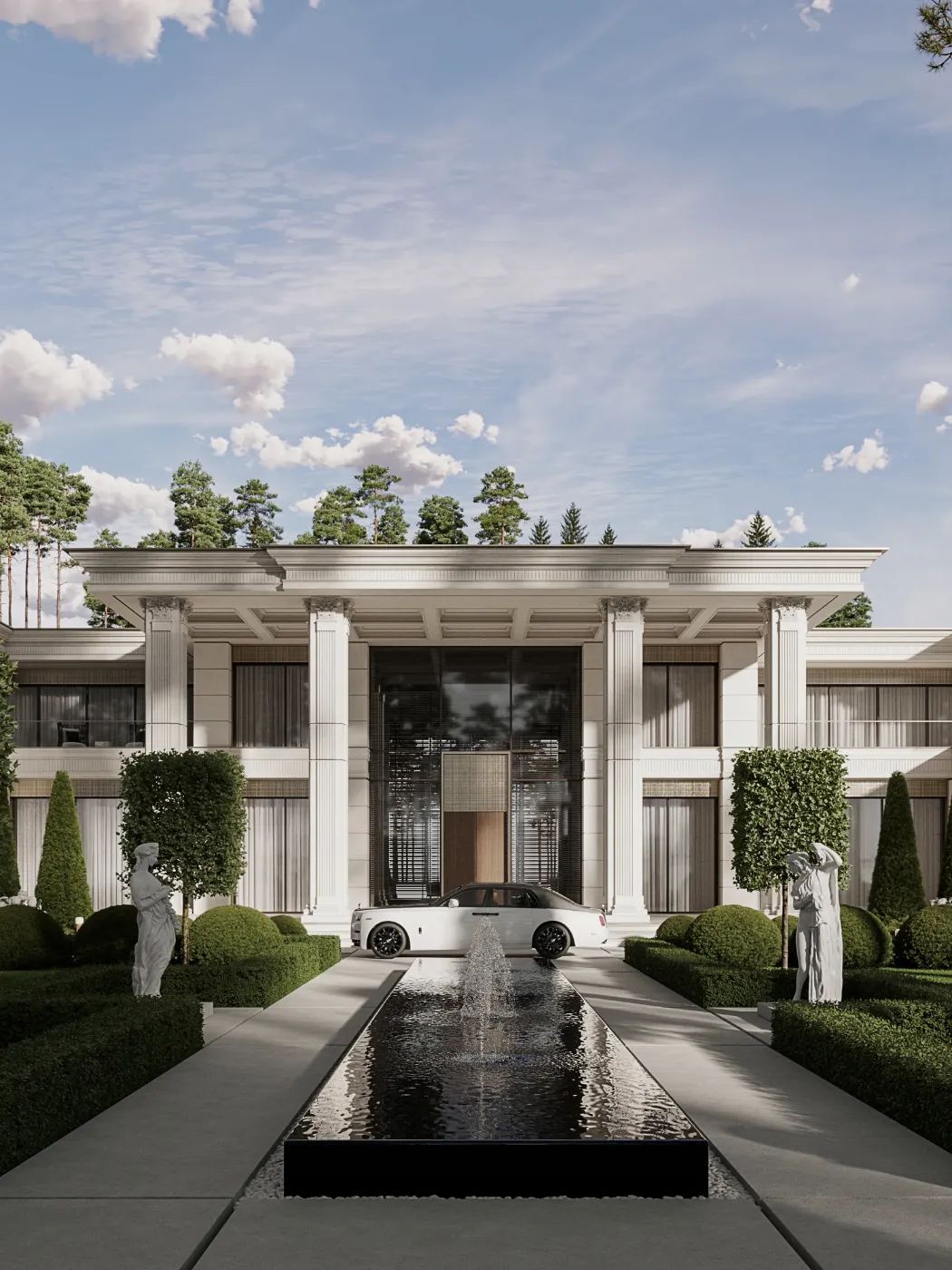 Nikolina gora estate