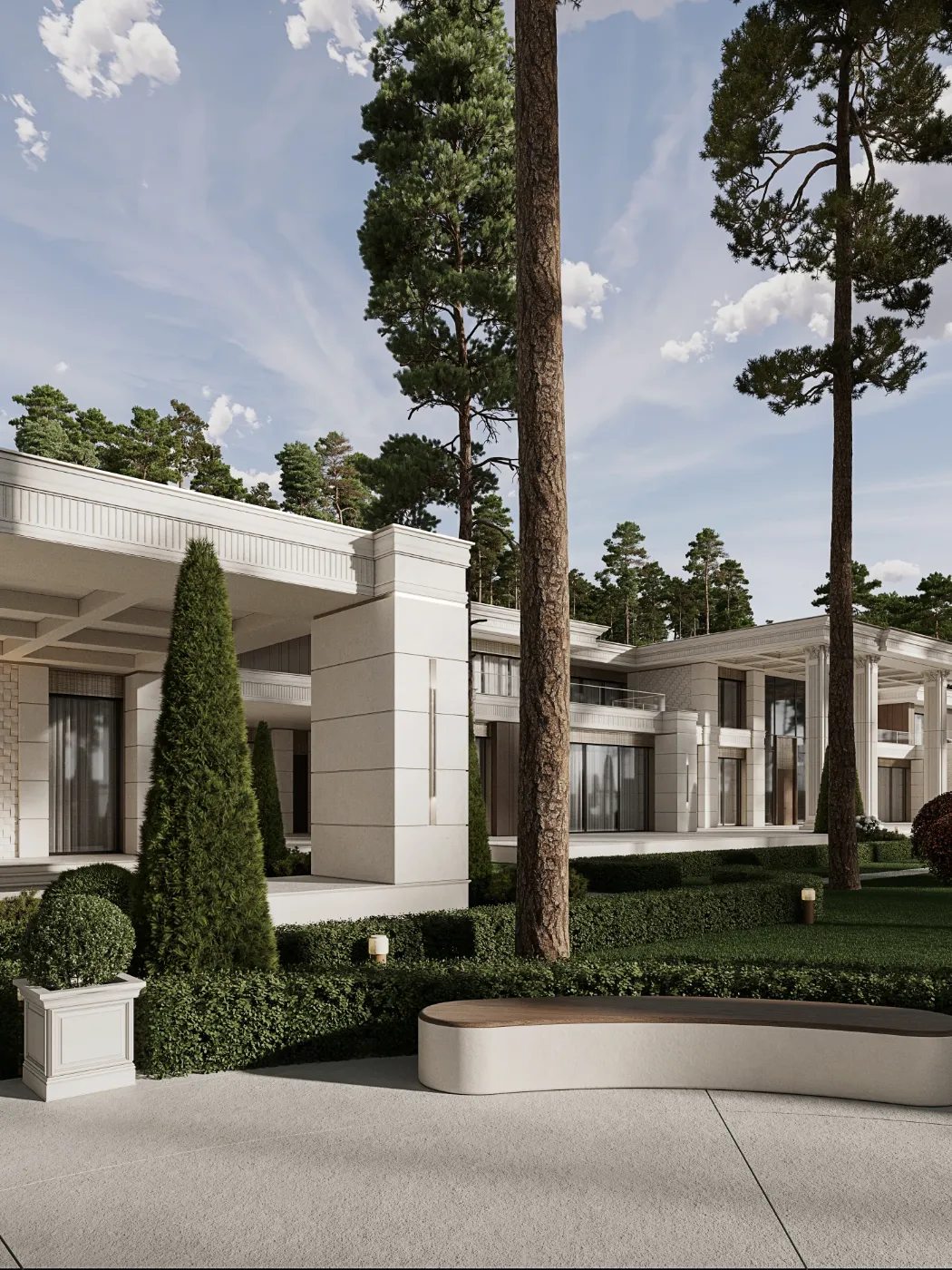 Nikolina gora estate