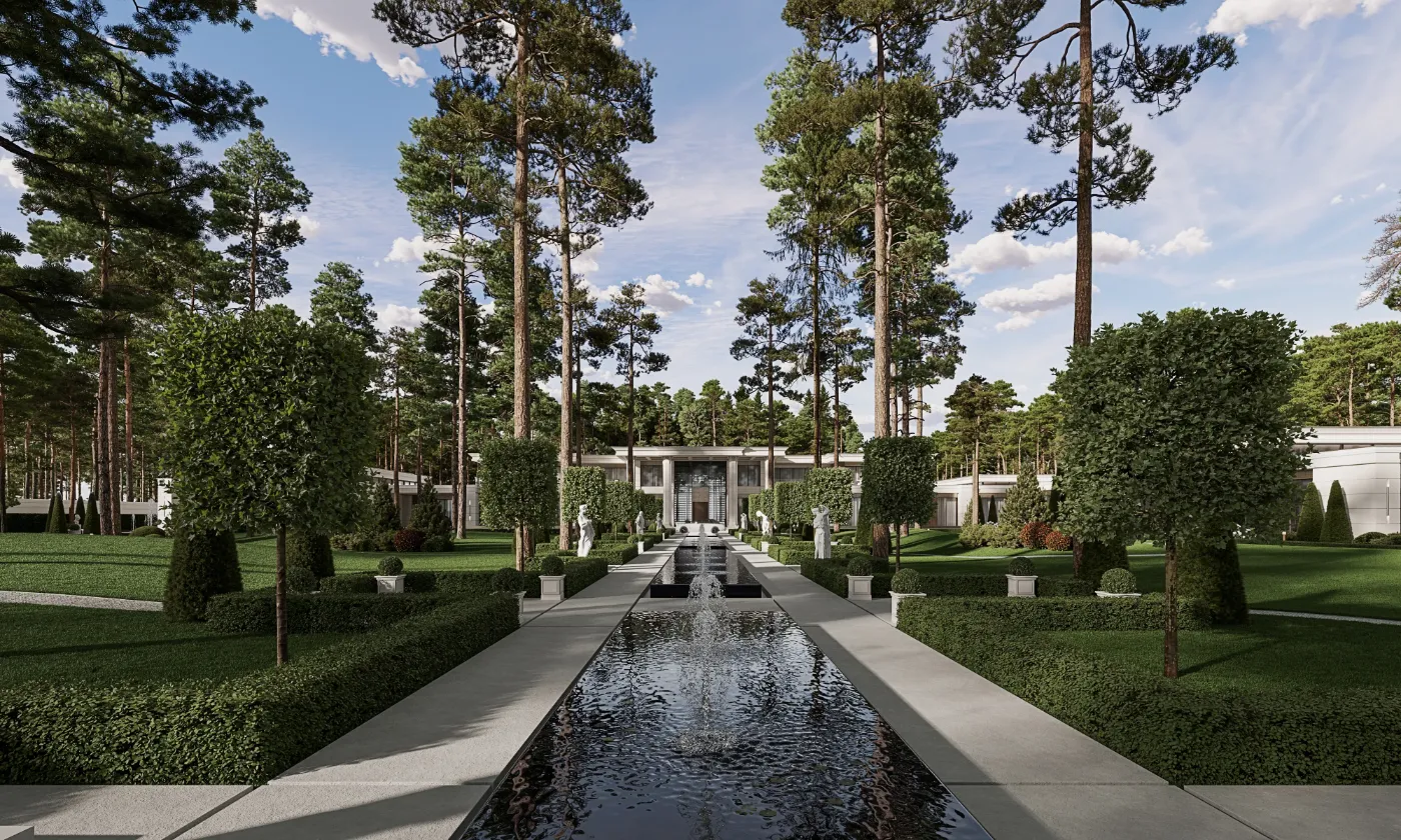 Nikolina gora estate