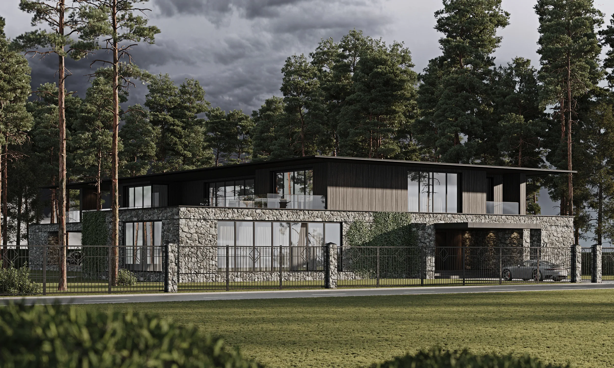 Odin house
