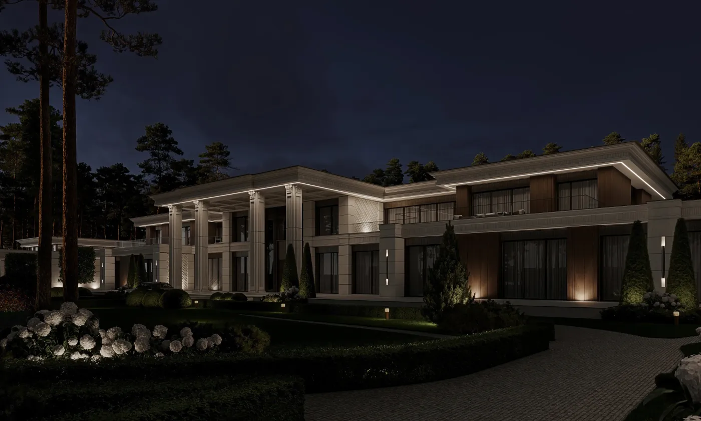 Nikolina gora estate