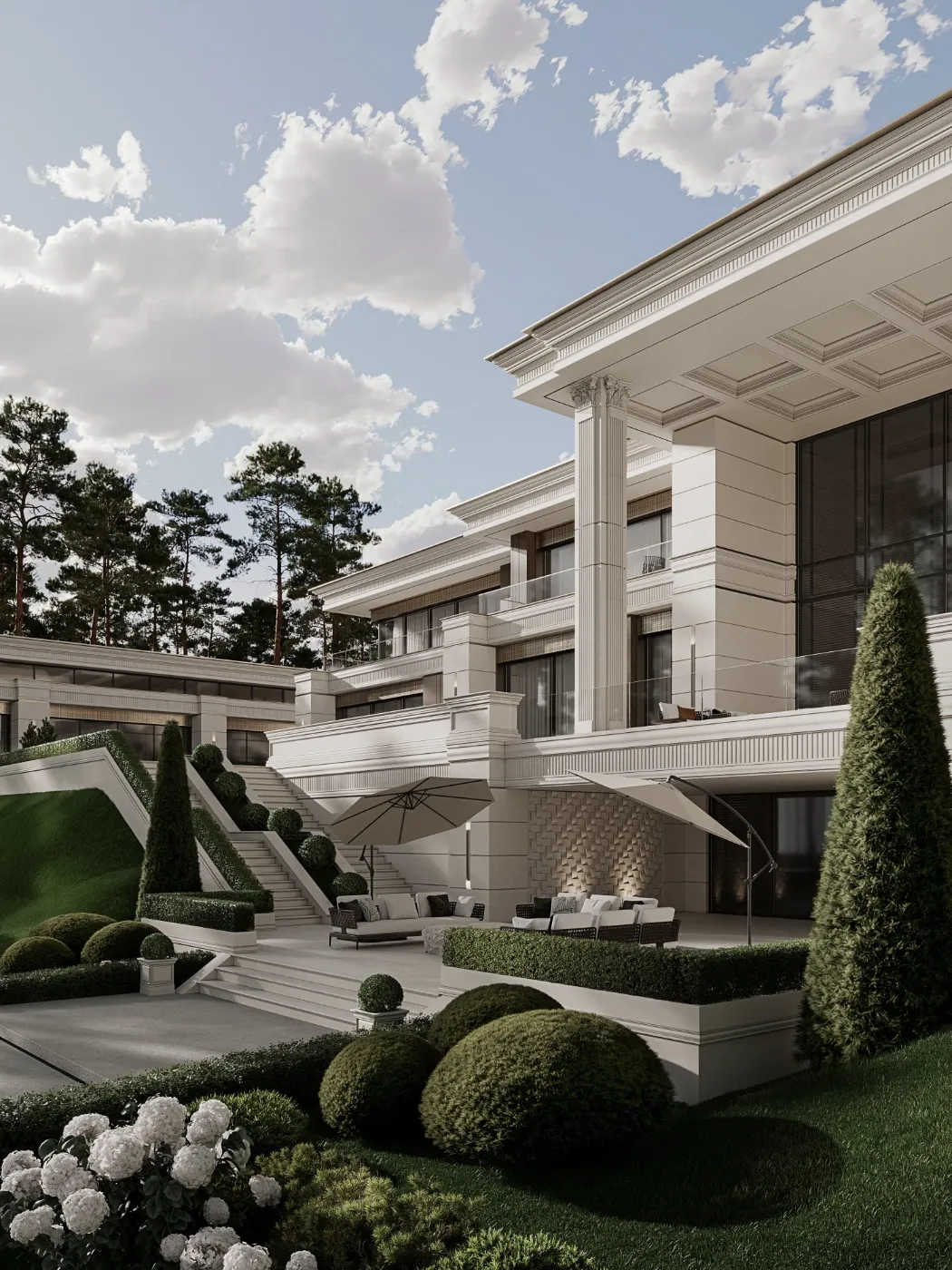 Nikolina gora estate