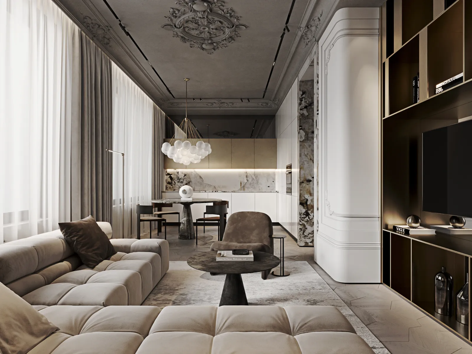 Наши проекты: дизайн интерьера и архитектура — MART ARCHITECTS