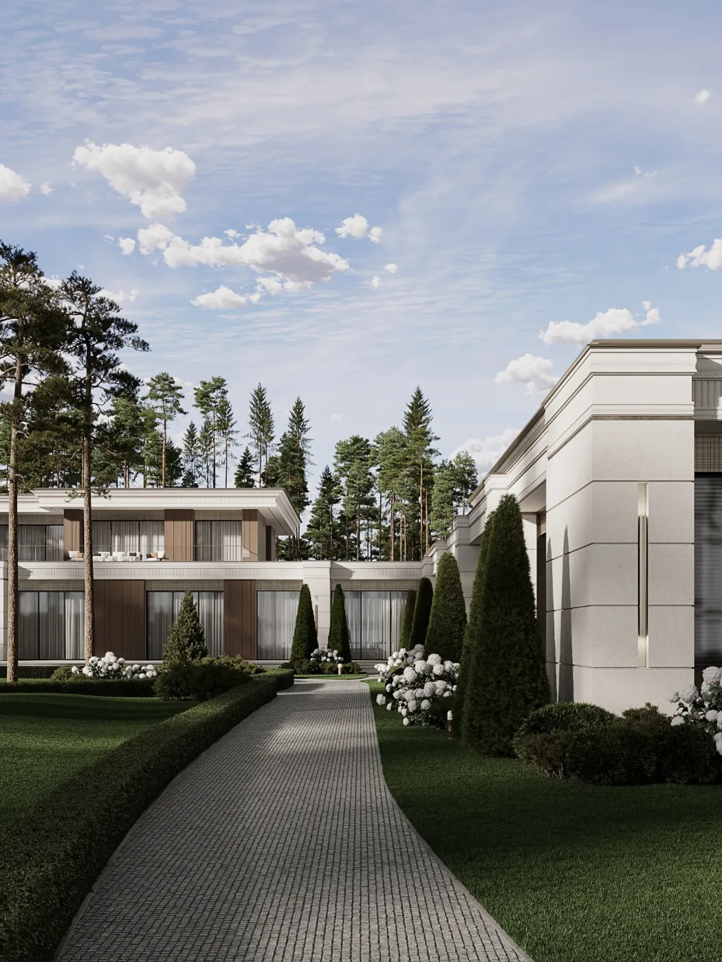 Nikolina gora estate