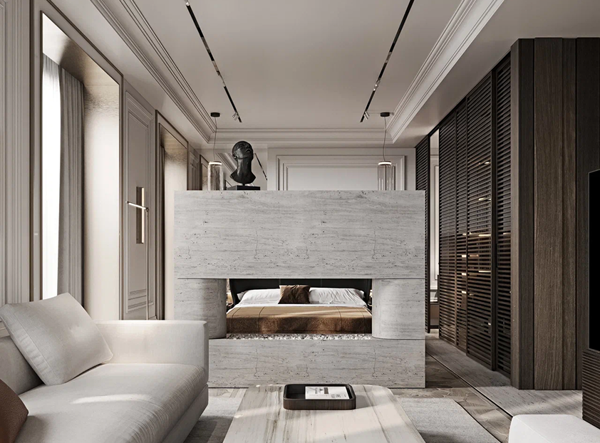 Комплектация премиум-класса : материалы, мебель, сантехника и т.д. | MART ARCHITECTS