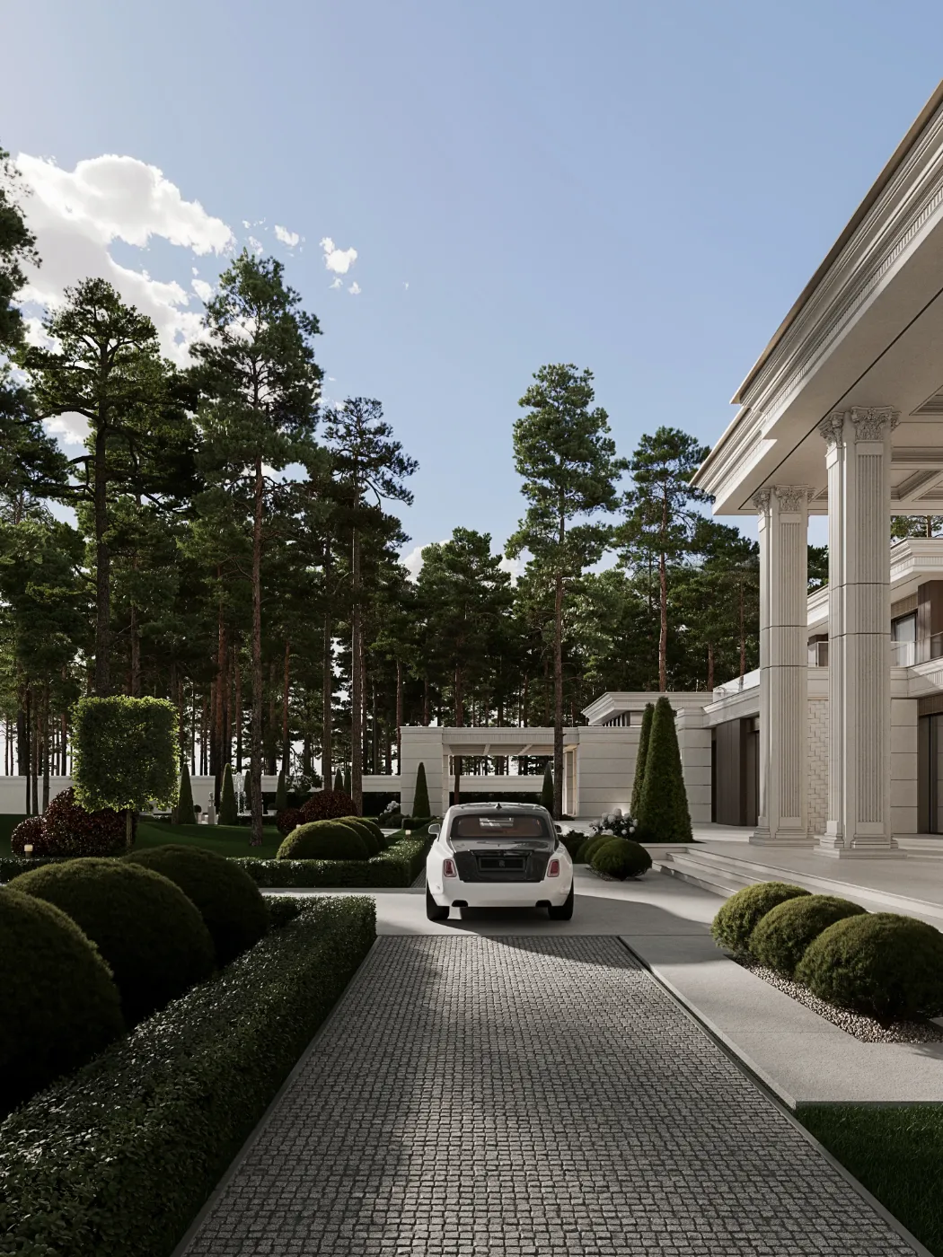 Nikolina gora estate