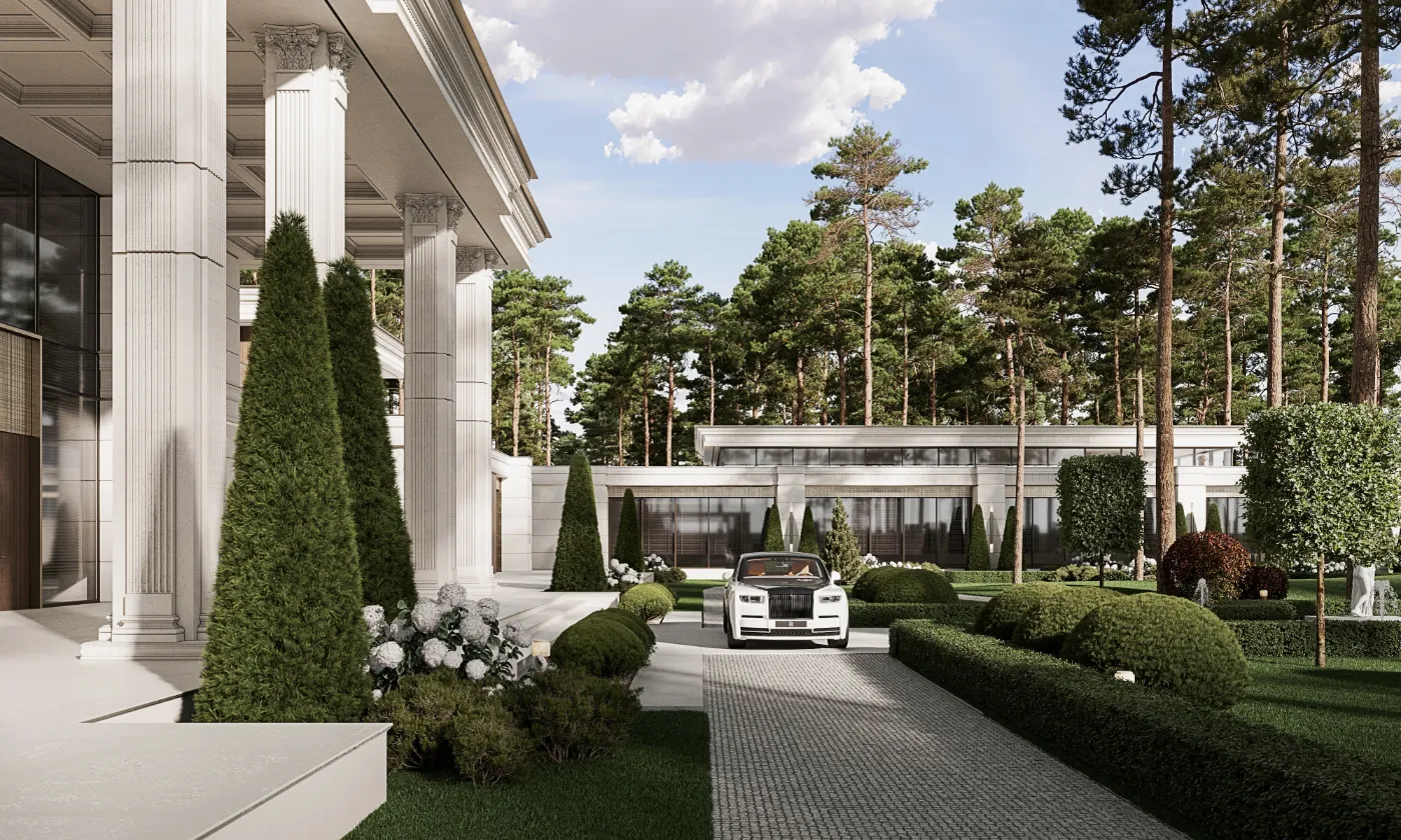 Nikolina gora estate