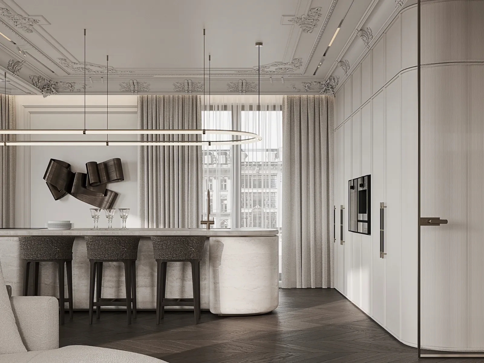 Наши проекты: дизайн интерьера и архитектура — MART ARCHITECTS