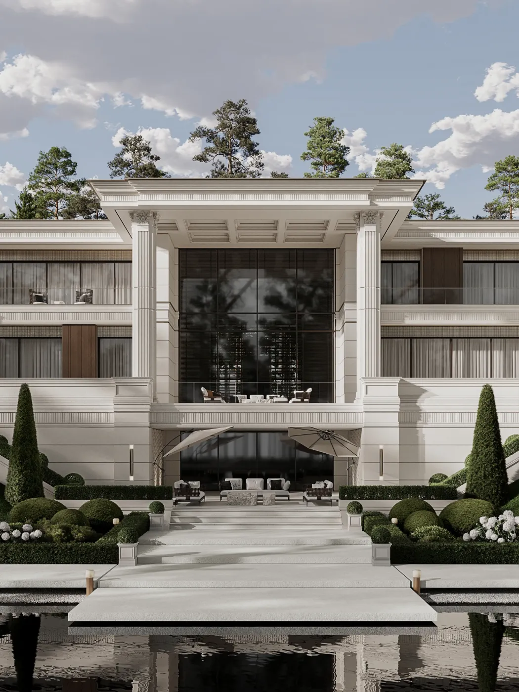 Nikolina gora estate