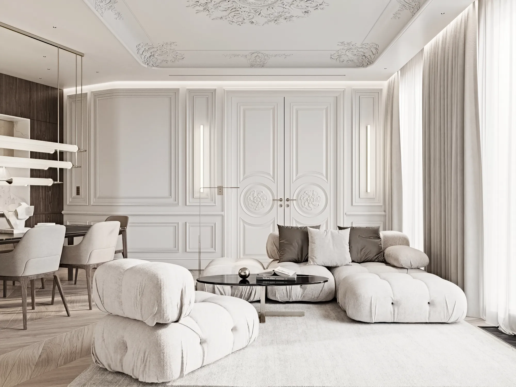 Наши проекты: дизайн интерьера и архитектура — MART ARCHITECTS