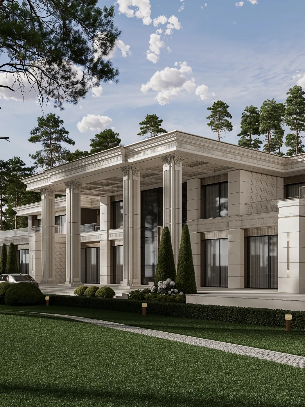 Nikolina gora estate