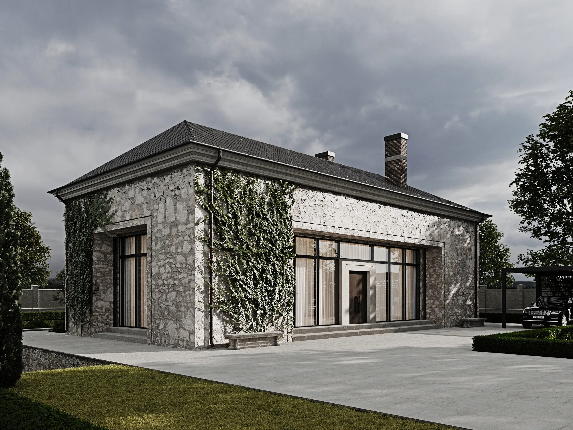 Наши проекты: дизайн интерьера и архитектура — MART ARCHITECTS