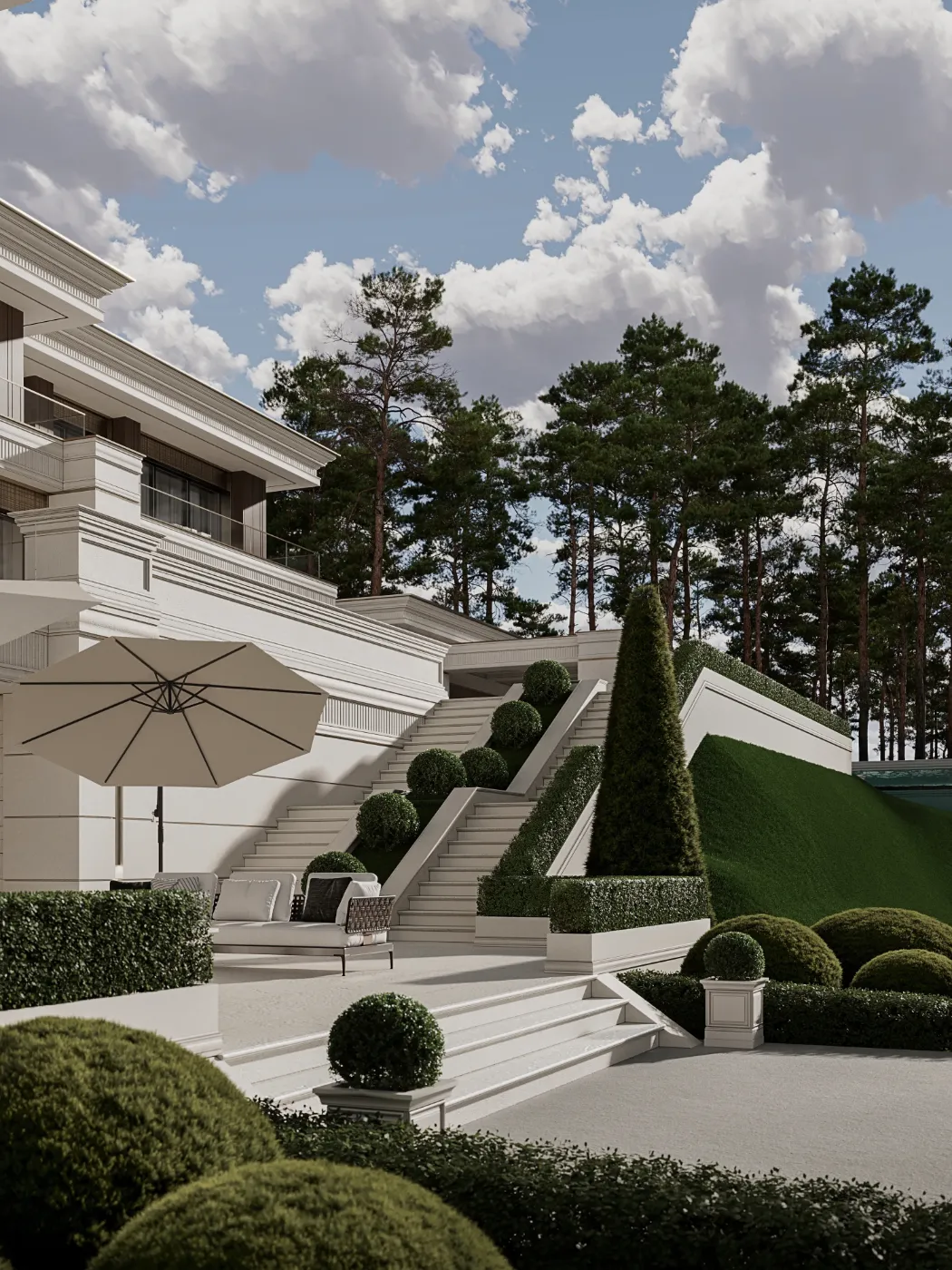 Nikolina gora estate