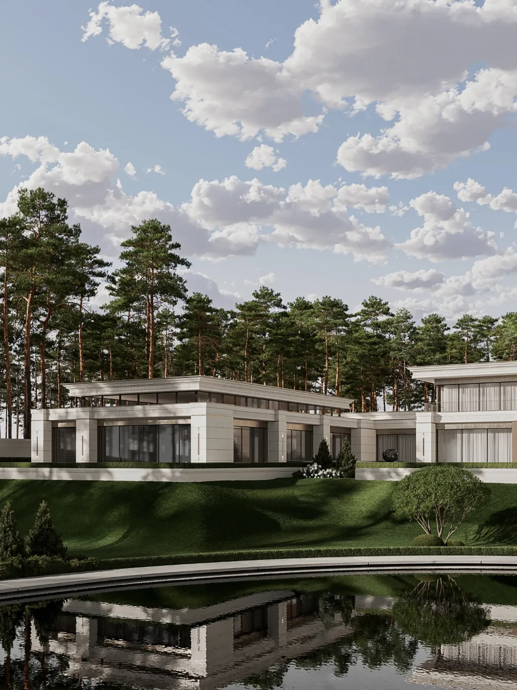 Nikolina gora estate